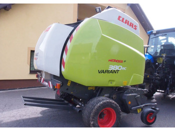 Rundballepresse CLAAS