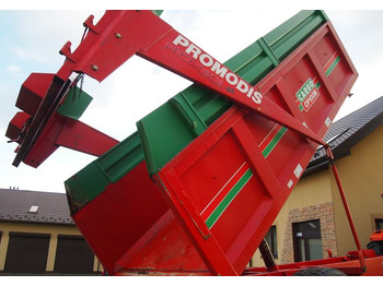 Landbrugs tipvogn Przyczepa Cargo CP100M 2000 Przyczepa rolnicze wywrotka CARGO: billede 2 Landbrugs tipvogn Przyczepa Cargo CP100M 2000 Przyczepa rolnicze wywrotka CARGO: billede 2