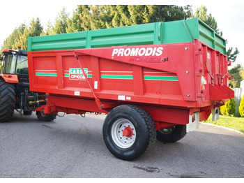 Landbrugs tipvogn Przyczepa Cargo CP100M 2000 Przyczepa rolnicze wywrotka CARGO: billede 5 Landbrugs tipvogn Przyczepa Cargo CP100M 2000 Przyczepa rolnicze wywrotka CARGO: billede 5