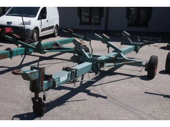 Skærebordsvogn Wózek do kombajnu pod heder do zboża: billede 4 Skærebordsvogn Wózek do kombajnu pod heder do zboża: billede 4