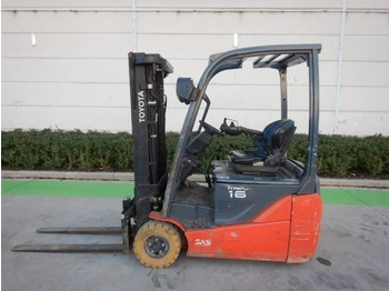 El gaffeltruck TOYOTA