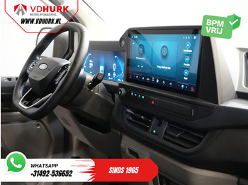 Små varebil, El-varebil Ford E-Transit Custom 340 L2 65 kWh 330 km WLTP 2.3t Trekverm./ Snellader/ LED/ Standkachel/ Stoelverw./ Stuur.Verw./ Voorruit.Verw./ Carplay/ Camera/: billede 3