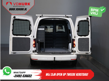 Varevogn Volkswagen Caddy 2.0 TDI 100 pk DSG Aut. BPM VRIJ! Edition 35 Carplay/ Stoelverw./ Standkachel/ Cruise/ Airco/ PDC/ LMV/ Dakdragers/ Trekhaak/ In: billede 5