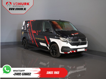 Leje en Volkswagen Transporter T6.1 2.0 TDI 150 pk DSG Aut. L2 DC Dubbel Cabine (DEMO) BPM VRIJ! Adapt. Cruise/ 2.5t Trekhaak/ NAVI/ Carplay/ PDC/ LMV/ Airco Volkswagen Transporter T6.1 2.0 TDI 150 pk DSG Aut. L2 DC Dubbel Cabine (DEMO) BPM VRIJ! Adapt. Cruise/ 2.5t Trekhaak/ NAVI/ Carplay/ PDC/ LMV/ Airco: billede 1