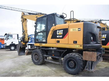 Hjulgravemaskine Caterpillar Caterpillar M316F: billede 2 Hjulgravemaskine Caterpillar Caterpillar M316F: billede 2