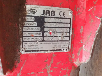 Hydraulisk hammer for Entreprenørmaskin Diversen JB20S: billede 2
