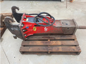 Hydraulisk hammer for Entreprenørmaskin Diversen JB20S: billede 1