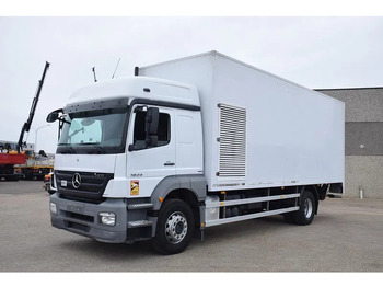 Lastbil varevogn MERCEDES-BENZ Axor 1824