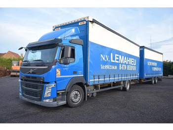 Lastbil varevogn VOLVO FM 330