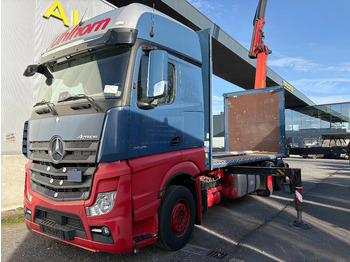Lastbil med presenning MERCEDES-BENZ Actros 2548