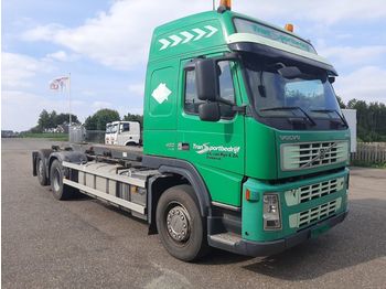 Lastbil med wirehejs VOLVO FM400: billede 1