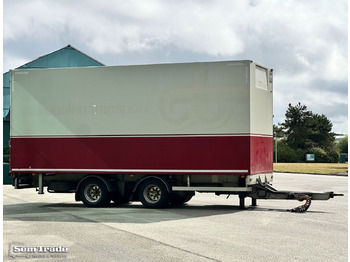 Kølevogn påhængsvogn Burg 2 Axle VAN Beurden Isolated BOX TRS Cooling Good Condition Holland-Trailer: billede 5