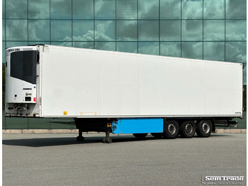 Kølevogn sættevogn SCHMITZ SCB