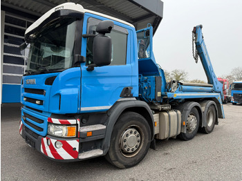 Liftdumper lastbil SCANIA P 450