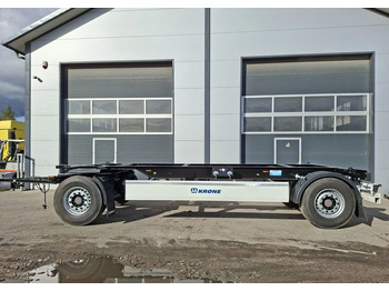 Containerbil/ Veksellad påhængsvogn KRONE