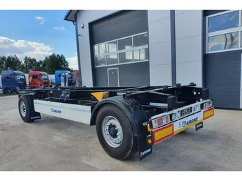Containerbil/ Veksellad påhængsvogn KRONE