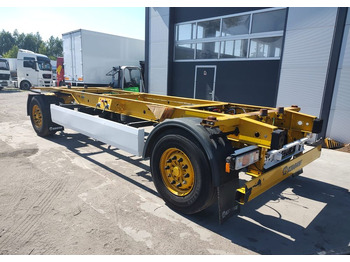 Containerbil/ Veksellad påhængsvogn KRONE