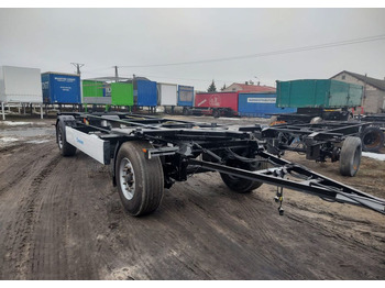 Containerbil/ Veksellad påhængsvogn KRONE