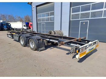 Containerbil/ Veksellad påhængsvogn KRONE