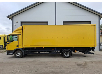 Lastbil varevogn MAN TGL 12.250