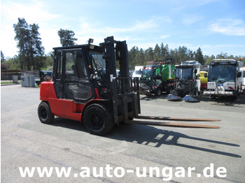 Diesel gaffeltruck Nissan F04D 400 Diesel Gabelstapler 4.000kg Motorschaden Bj. 2002: billede 1