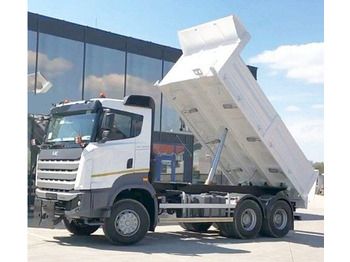 Leje en BMC 6x4 komunal 34.8t TUGRA TGR 3540 (2x) garantie! warranty BMC 6x4 komunal 34.8t TUGRA TGR 3540 (2x) garantie! warranty: billede 1
