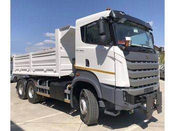 Leje en BMC 6x4 komunal 34.8t TUGRA TGR 3540 (2x) garantie! warranty BMC 6x4 komunal 34.8t TUGRA TGR 3540 (2x) garantie! warranty: billede 2
