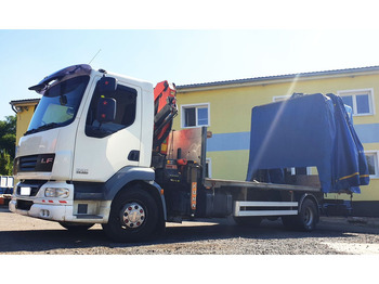 Lastbil med presenning DAF LF 55 220