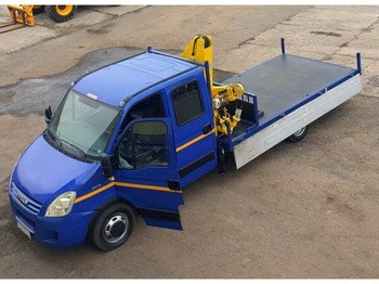 Ladbil, Mandskabsbil Iveco 50C18 Daily 3.D 16V +Effer: billede 5