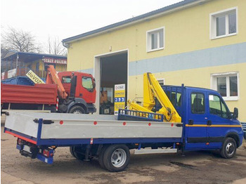 Ladbil, Mandskabsbil Iveco 50C18 Daily 3.D 16V +Effer: billede 4