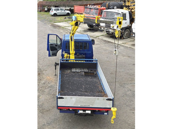 Ladbil, Mandskabsbil Iveco 50C18 Daily 3.D 16V +Effer: billede 3