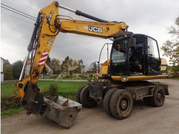 Hjulgravemaskine JCB JS160W