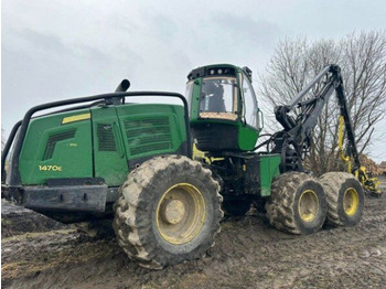 Skovmaskine JOHN DEERE