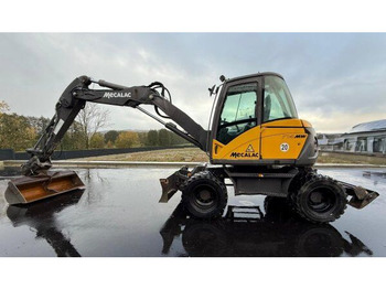 Hjulgravemaskine MECALAC