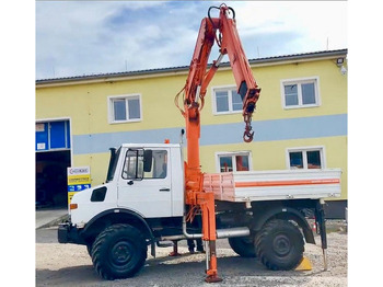 Tipvogn lastbil UNIMOG
