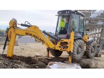 Gravelæssemaskine New Holland B115B: billede 2