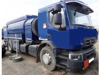 Tankbil til transportering brandstof Renault 19.5t +8m3 (5+3) Kobit: billede 2