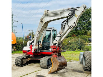 Minigravemaskine Takeuchi 7t TB175 powertilt: billede 4