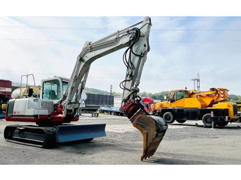 Minigravemaskine Takeuchi 7t TB175 powertilt: billede 3