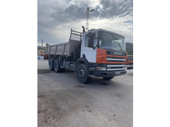 Tipvogn lastbil SCANIA