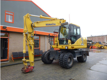 Hjulgravemaskine KOMATSU PW140