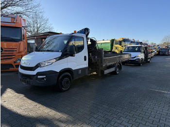 Lastbil med lad IVECO Daily 70c17