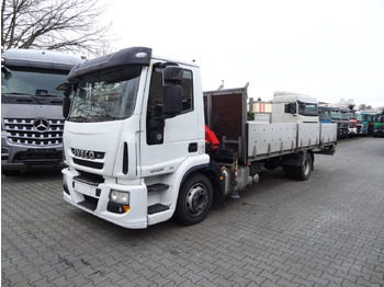 Lastbil med lad IVECO EuroCargo 120E