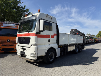 Lastbil med kran MAN TGX 26.480
