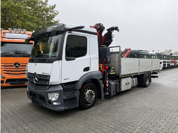 Lastbil med lad MERCEDES-BENZ Actros 1824