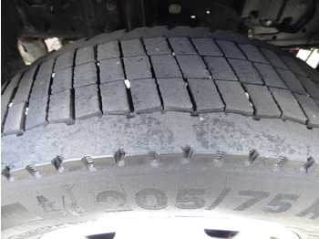 Tipvogn lastbil Mitsubishi Fuso 7C18 Meiller: billede 2