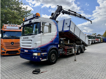 Tipvogn lastbil SCANIA R 380