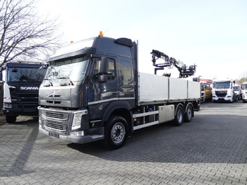 Lastbil med kran VOLVO FM 370