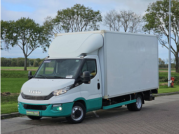 Varebil med kasse Iveco Daily 40C18 Bakwagen Laadklep: billede 2