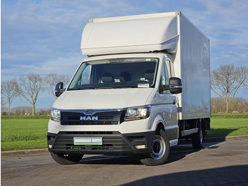 Varebil med kasse MAN TGE 3.180